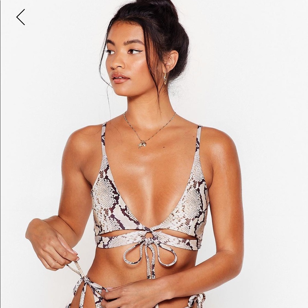 Nasty Gal Bikini Top